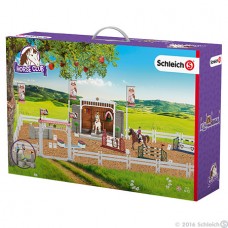 Grande Concorso di Equitazione con Cavalli e Cavallerizze - Schleich 42338